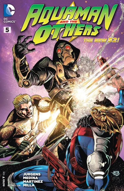 Cover of Aquaman and the Others