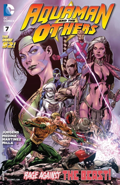 Cover of Aquaman and the Others