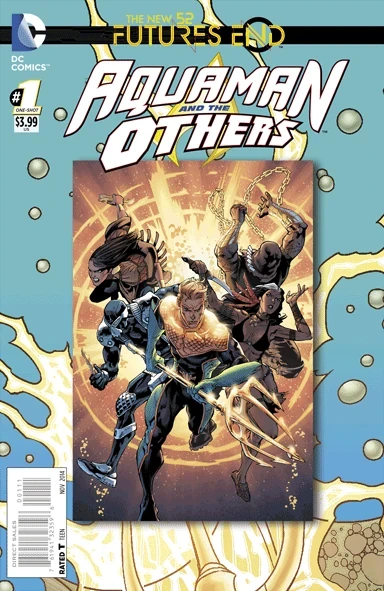 Cover of Aquaman and the Others