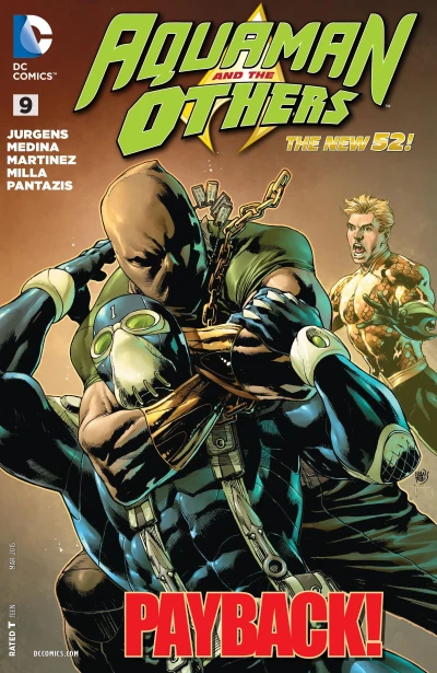 Cover of Aquaman and the Others