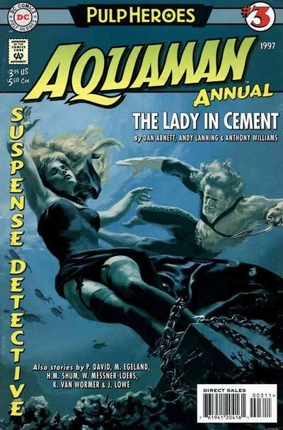 Cover of From Tusk 'til Dawn; The Lady in Cement; Wet City
