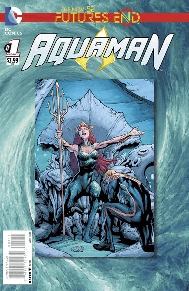 Cover of Aquaman: Futures End Vol 1 1
