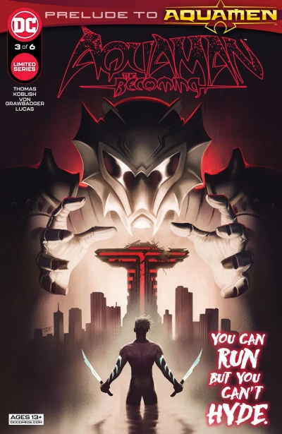 Cover of Aquaman: The Becoming