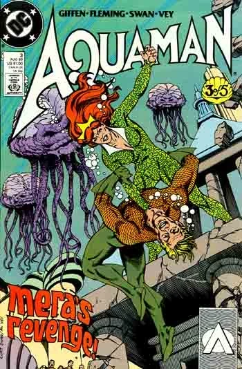 Cover of Aquaman (Volume 3)
