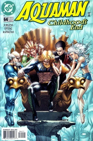 Cover of Aquaman (Volume 5)