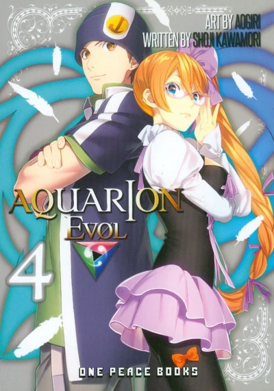 Cover of Vol. 4