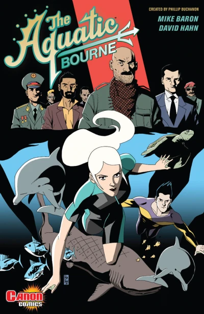 Cover of Issue #1