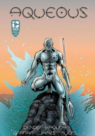 Cover of Issue #1