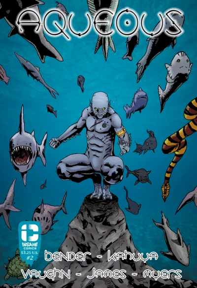 Cover of Issue #2