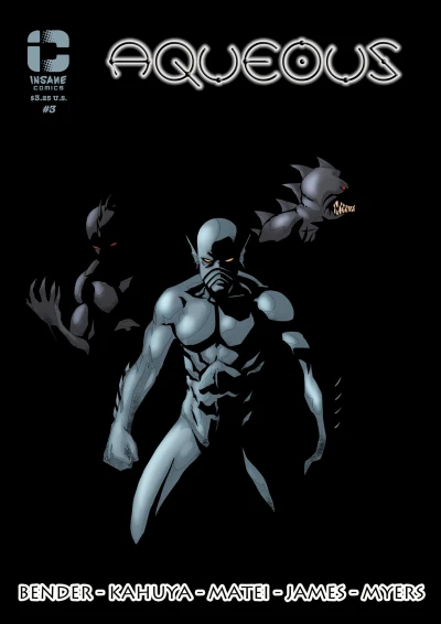 Cover of Issue #3