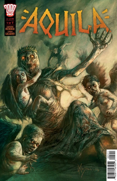 Cover of Issue #5
