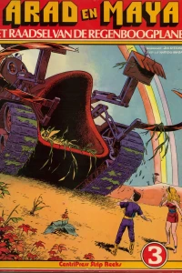 Het raadsel van de regenboogplaneet