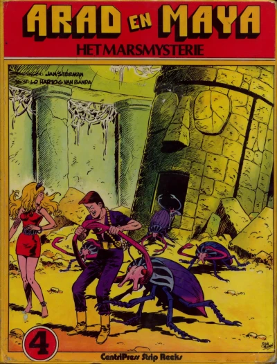 Cover of Het marsmysterie