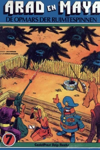 De opmars der ruimtespinnen