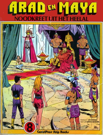 Cover of Noodkreet uit het heelal