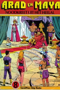 Noodkreet uit het heelal