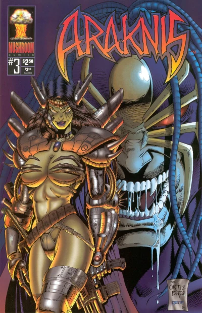 Cover of Issue #3
