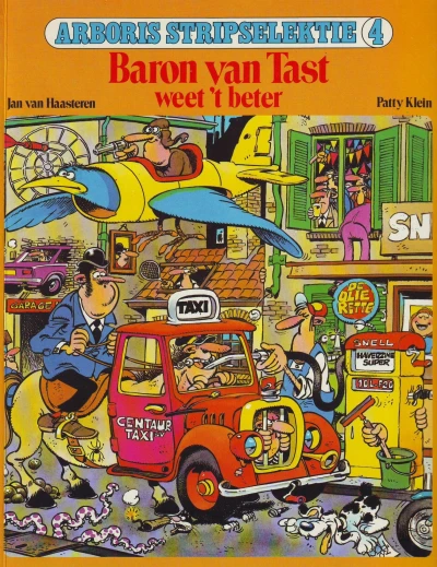 Cover of Baron van Tast weet 't beter