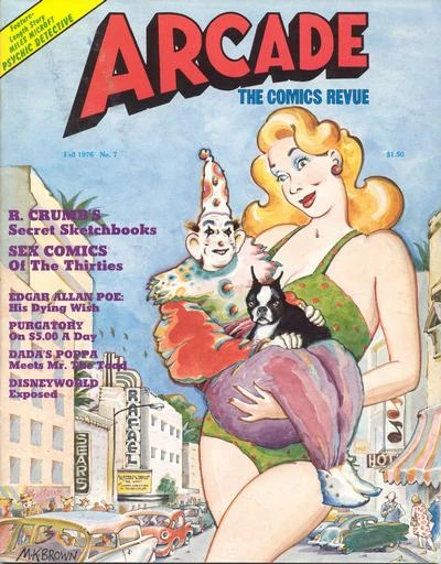 Cover of Issue #7