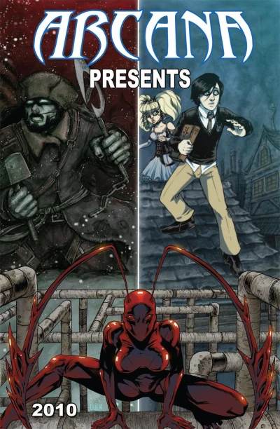 Cover of Issue #2010