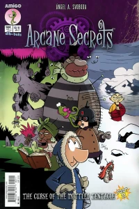 The Curse of the Mottled Tentacles Part II