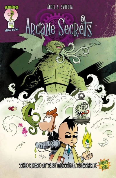 Cover of The Curse of the Mottled Tentacle Part III