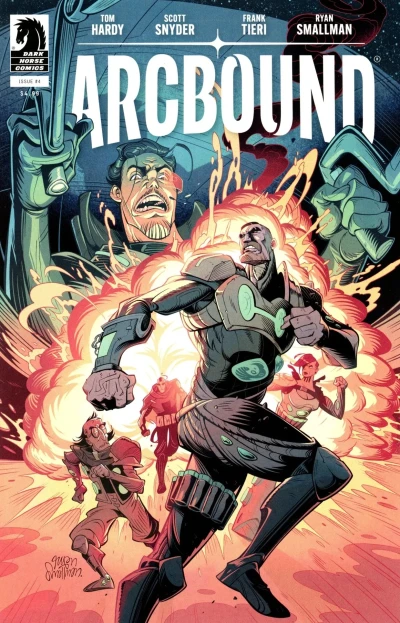 Cover of Issue #4