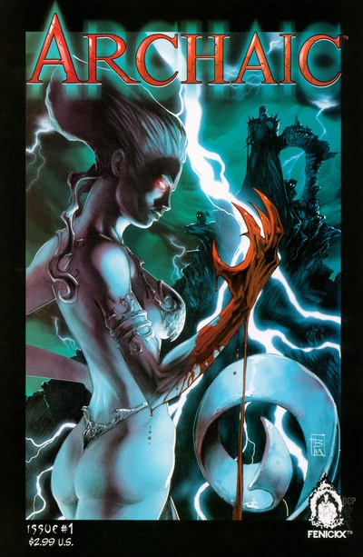 Cover of Issue #1