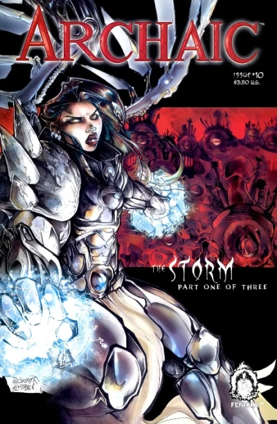 Cover of The Storm, Part 1
