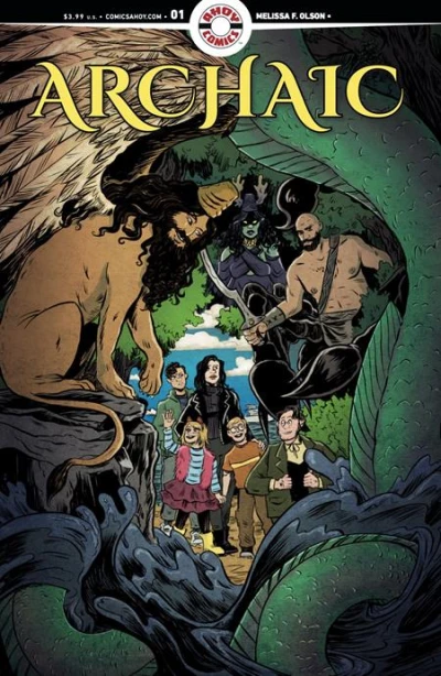 Cover of Issue #1