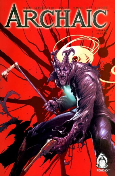 Cover of The Hollow, Part 2