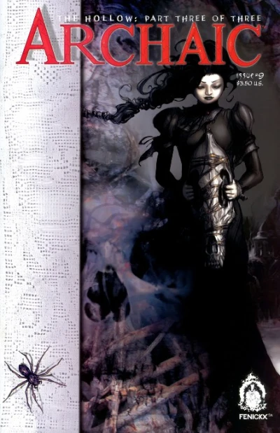 Cover of The Hollow, Part 3