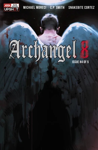 Cover of Issue #4
