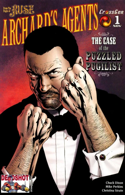Cover of The Case of the Puzzlez Pugilist