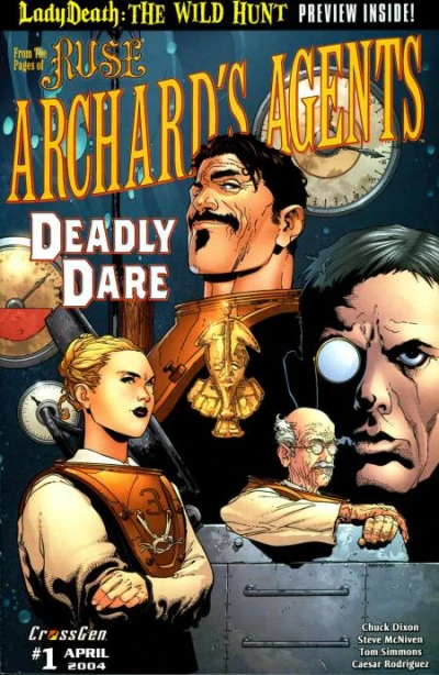 Cover of Deadly Dare
