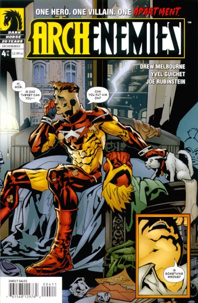 Cover of Childhood Fantasies of Heroes and Villains