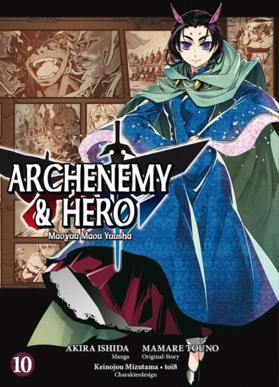Cover of Volume 10