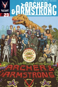 Ouroboros: The Finale of American Wasteland