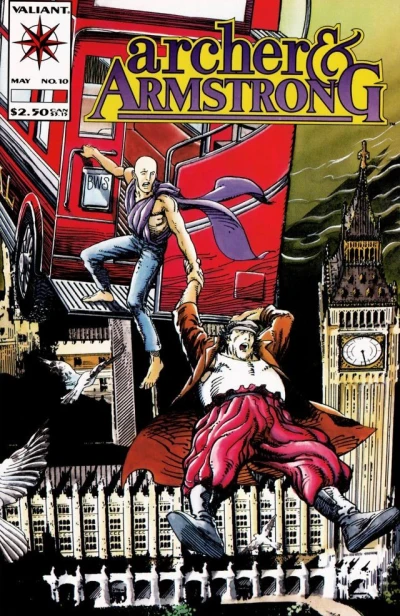 Cover of Issue #10