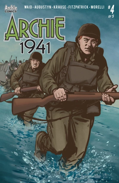 Cover of Issue #4