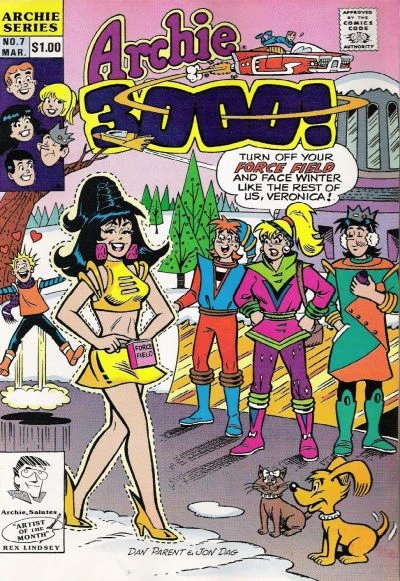 Cover of Issue #7