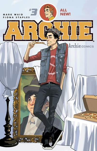Cover of Issue #3