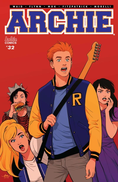 Cover of Issue #32