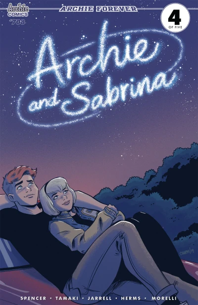 Cover of Archie and Sabrina Part 4