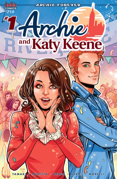 Cover of Archie and Katy Keene Part 1 of 4