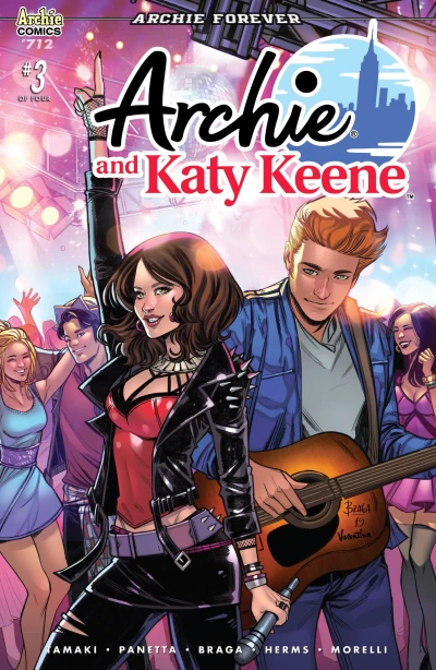 Cover of Archie and Katy Keene Part 3 of 4