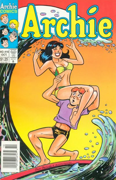 Cover of Issue #416