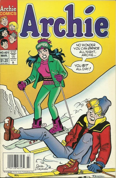 Cover of Issue #421