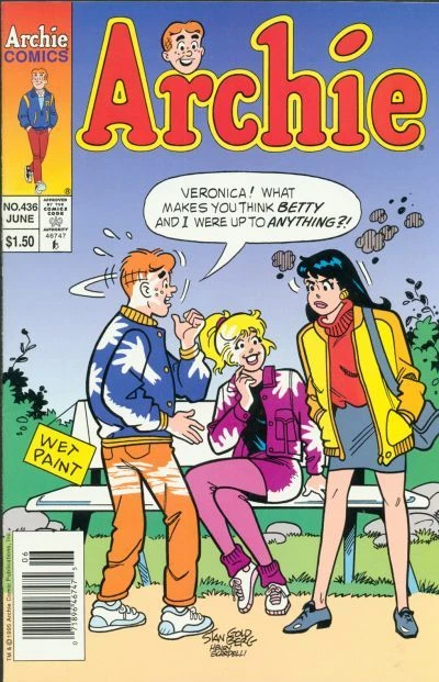 Cover of Issue #436