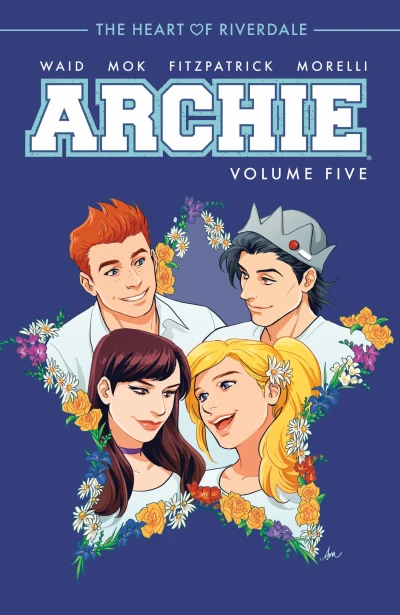 Cover of Volume Five: The Heart of Riverdale